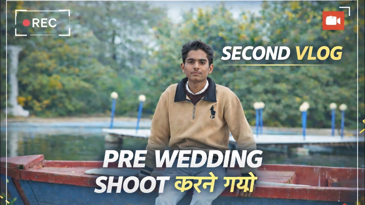 Aaj ye kha ponch gye dosto 😲vlog me hum aapko dikha rahe hain pre-wedding shoot ki location ❤️