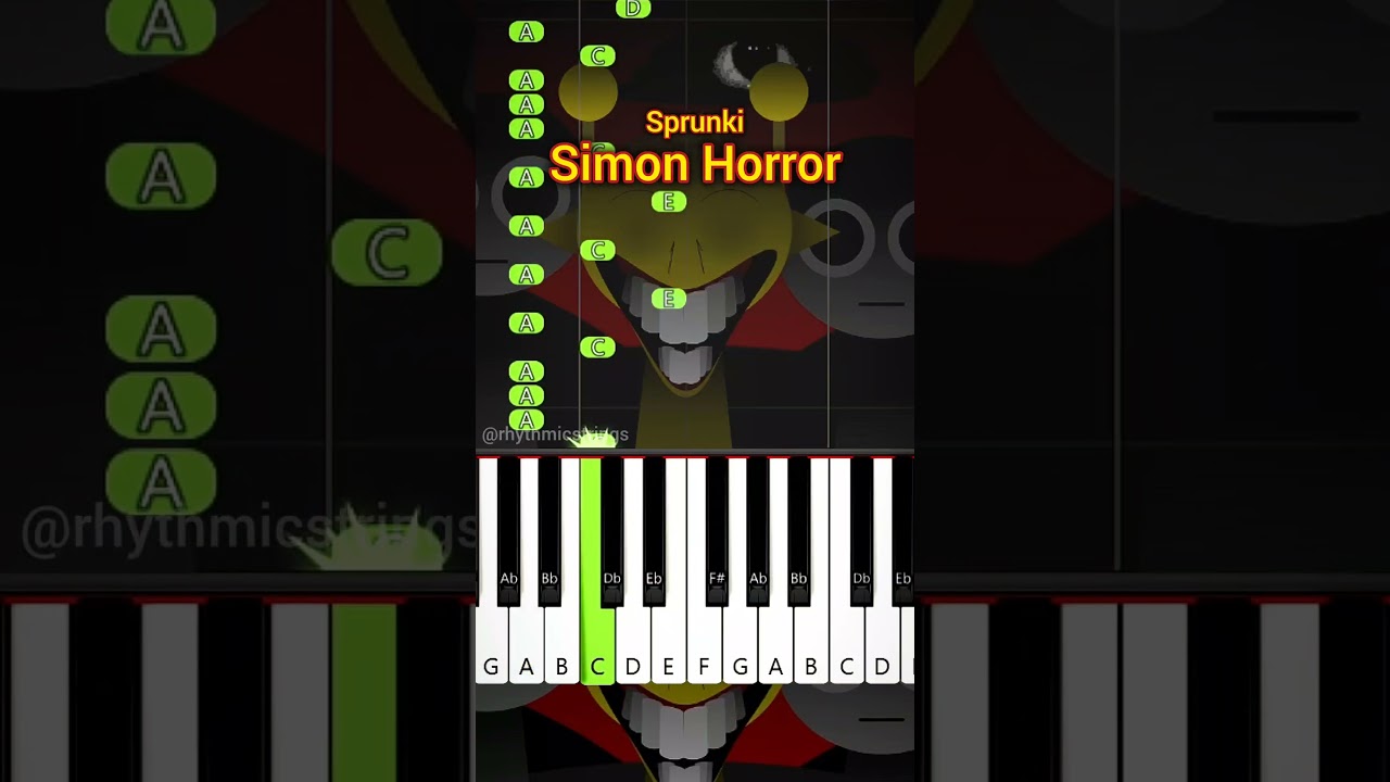 Ver Sprunki Simon Horror | Phase 2 | Piano Tutorial #incredibox #sprunki #shorts no YouTube Ver Sprunki Simon Horror | Phase 2 | Piano Tutorial #incredibox #sprunki #shorts no YouTube
