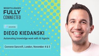 Automating knowledge work with AI agents - LlamaIndex @ Fully Connected London '25
