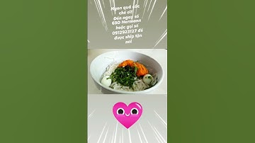 Quá ngon lành quá hấp dẫn - Bánh canh cá lóc dì Quý