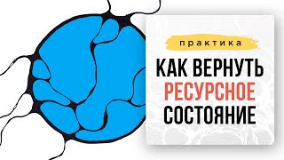 Как вернуть ресурсное состояние. Практика.| Нейрографика с Оксаной Авдеевой