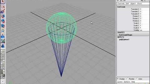 Maya Tutorial:  Basics part 4 of 5