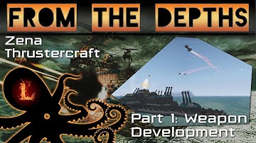 Zena Thrustercraft Build Part 1 - From the Depths