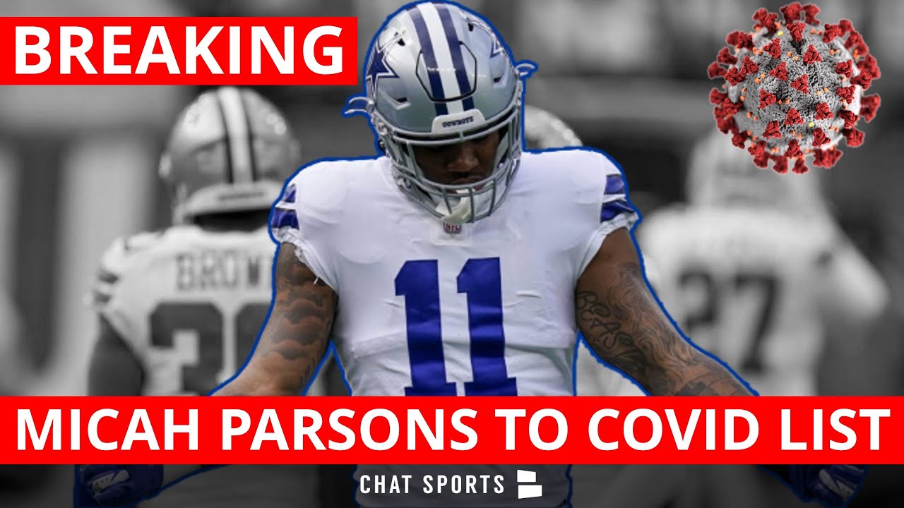 BREAKING: Micah Parsons Likely OUT With COVID + Cowboys News On Jayron Kearse Injury + Sitting Zeke?
