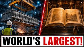 The Giant Book Race How Engineers Built the World s Largest Books
