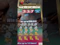 Did we get a win Area code 337 scratch off ticket Louisiana lottery 