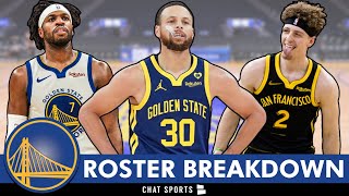 2024-25 Warriors Roster Breakdown: Analyzing Every Warrior On The Roster After 2024 NBA Free Agency