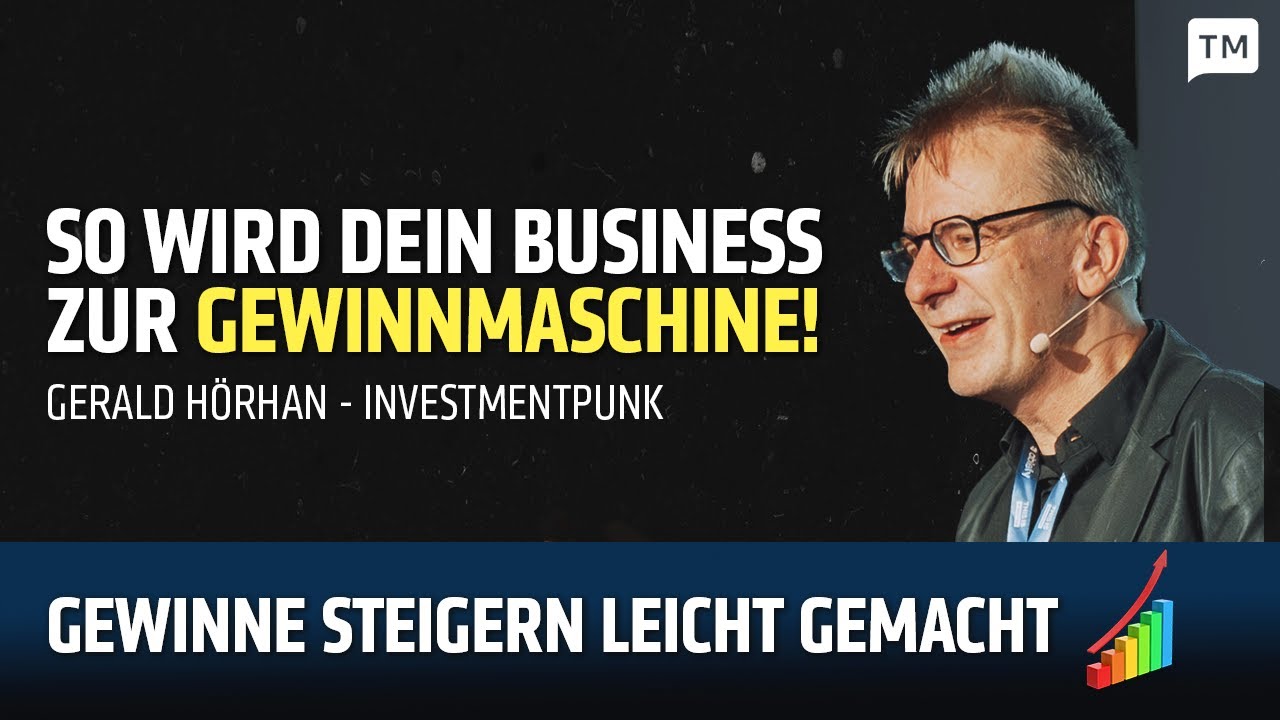 Gerald Hörhan: Vom finanziellen Struggle zum Millionär – So geht’s!