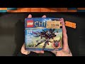 LEGO Legends Of Chima Razcal's Glider 70000 Build and Review! Unexpectedly Impressed!