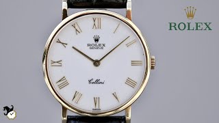 Risky $ 4000 purchase... Fixing a not running Rolex Cellini!