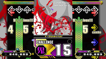 【X2 1/85】Love Again (Y-Special) [CSP 15]【Stepmania】