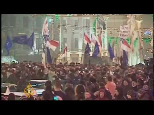 أُغلقت مراكز الاقتراع في انتخابات بيلاروسيا وسط مقاطعة.