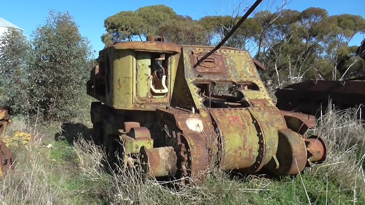 Murrayville Tank Graveyard June 2017 YouTube