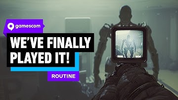 Routine: We Finally Played After 13 Years of Waiting! | gamescom 2025