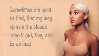 Ariana Grande - breathin (Lyrics)