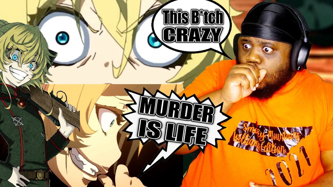 The NEW Queen of Black Air Force Energy! | Cj Dachamp TANYA: THE ISEKAIED DEMON REACTION