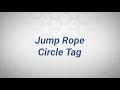 Jump rope circle tag openphysedorg