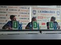 Pressekonferenz 1. FC Phönix Lübeck vs Atlas Delmenhorst (0:2) | 14.08.2022