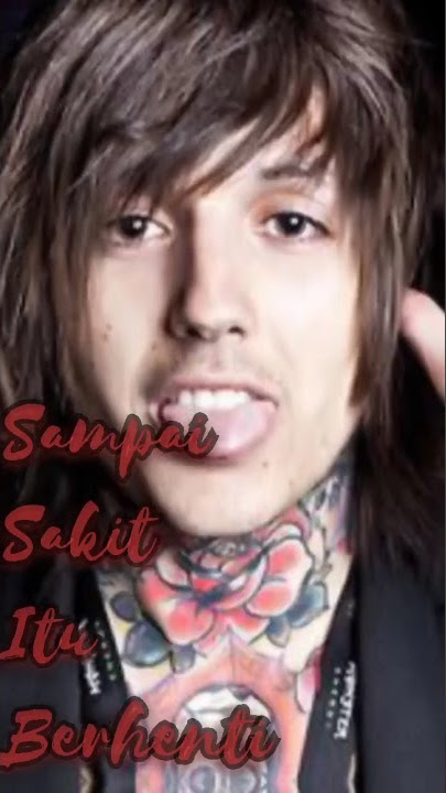 status WA galau bring me the horizon-teardrop