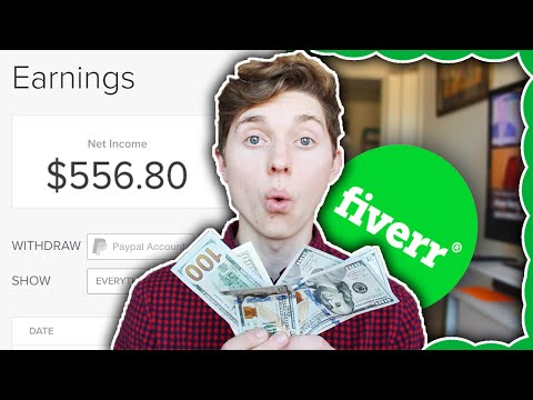 How To Make Your FIRST $500 On FIVERR (Easier Than You Think)