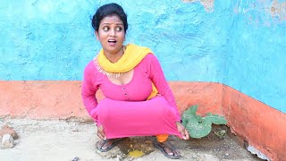 Watch Unmarried Girl Got Upset And Defecated At Home Bhojpuri Comedy Video