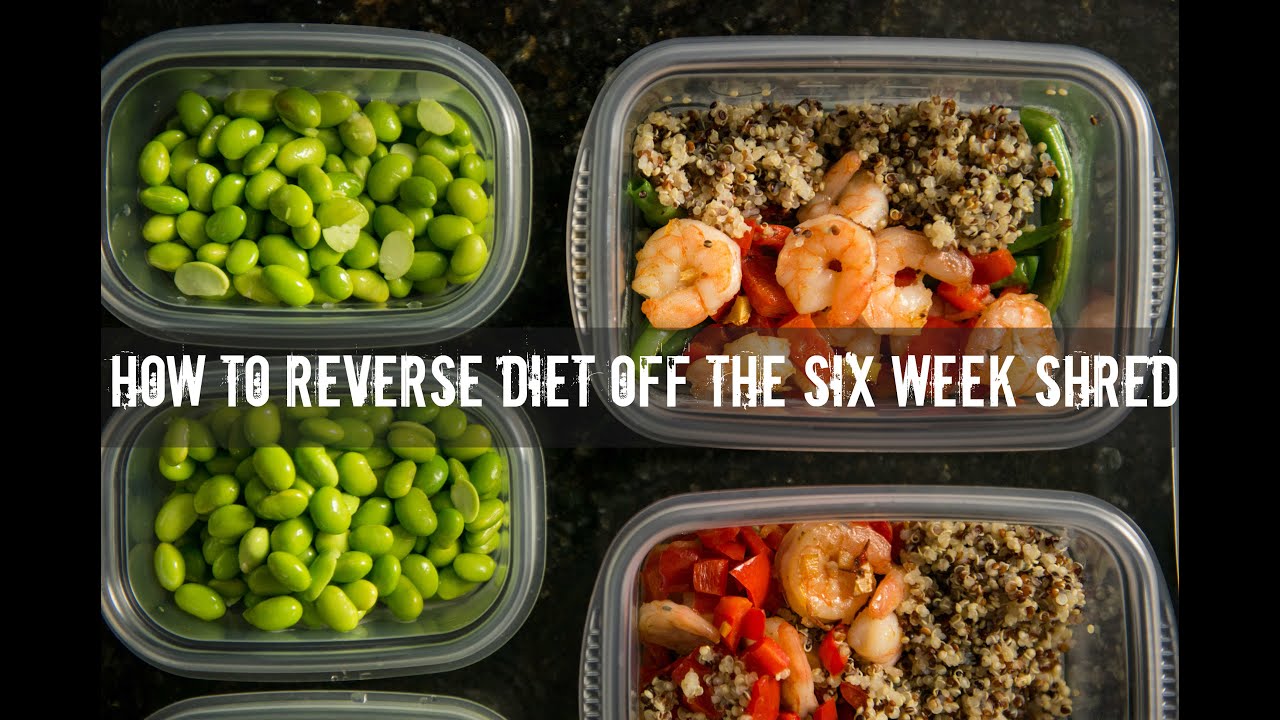 how to reverse diet week 2