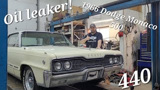 440 Tune Up and Leak fixes! 1966 Dodge Monaco 500