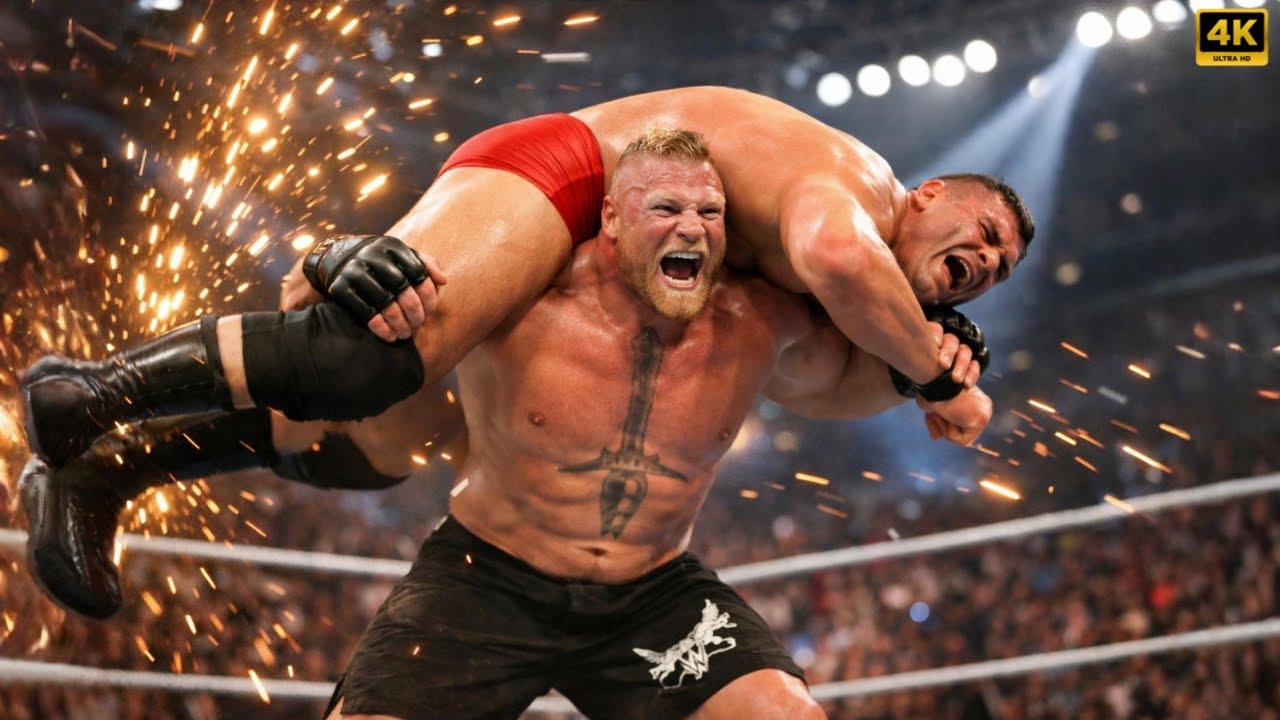 BROCK LESNAR VS GUNTHER – SUPLEX CITY BATTLES IMPERIAL DOMINANCE | MAIN EVENT 2026