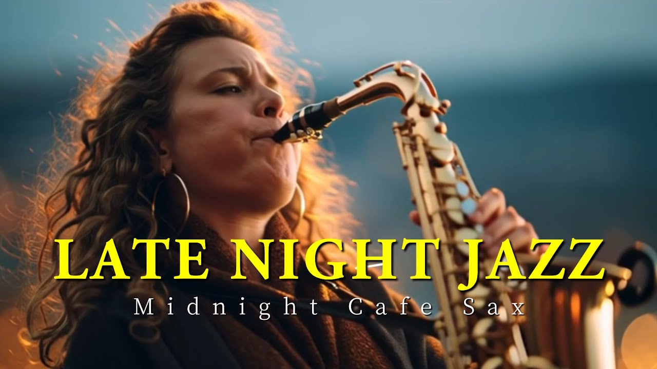 Emotional Saxophone Jazz Instrumental – Late Night Cafe Mood (12:25)