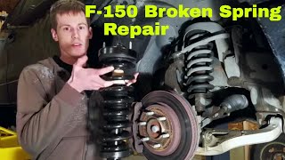 2004-2014 F-150 Front Strut Replacement