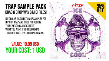 r-loops - ICE COOL  | TRAP SAMPLE PACK FOR 1 USD!