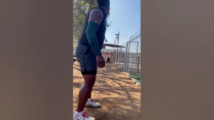 Angel Nesbitt Pitcher Entrenamiento Mexico 8/7/22 ...