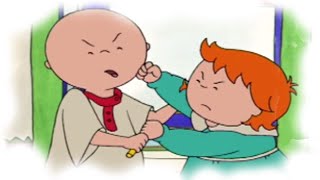 LIVE Funny Animated cartoons for Kids | Rosie hits Caillou | Cartoon Movie | CARTOON FOR CHILDREN