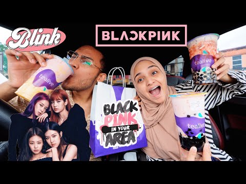 TEALIVE keluarkan Air BLACKPINK!!!