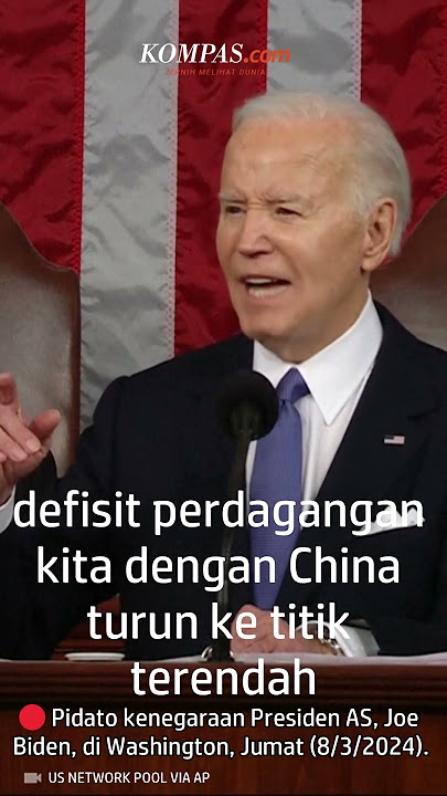 Biden “Pede” AS Lebih Kuat Memenangi Konflik Dibandingkan China