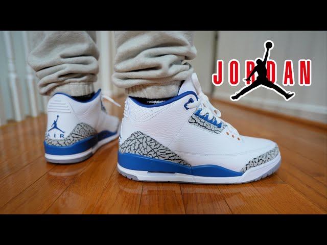 These Jordan 3 Wizards are major sleepers IMO! : r/Sneakers
