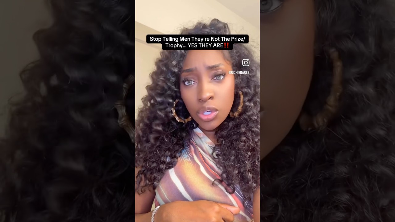 Мужчины — это приз 🏆 