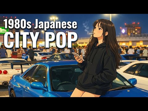 City Pop 80s】Neon Lights & Broken Hearts | Tokyo Nostalgic Mix
