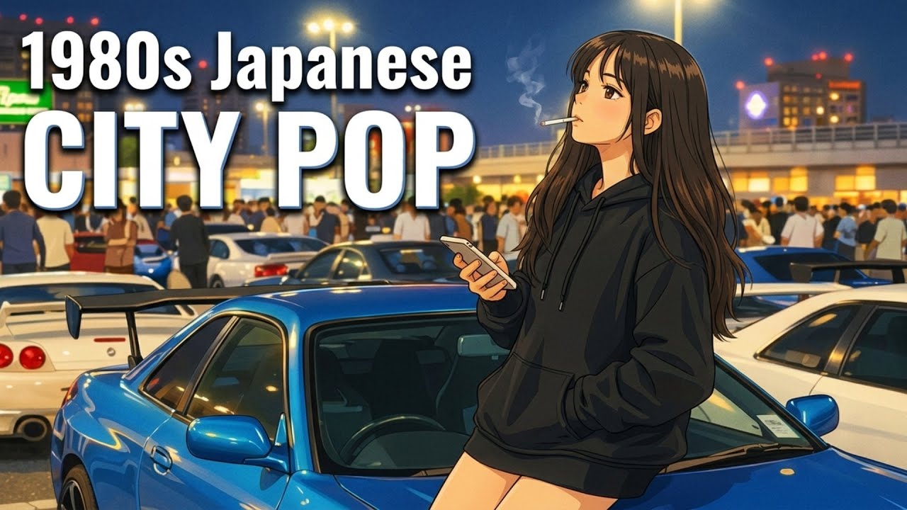 City Pop 80s】Neon Lights & Broken Hearts | Tokyo Nostalgic Mix