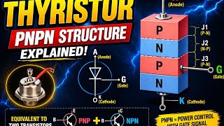 Technology: Silicon control rectifier(SCR), Thyristor family construction, working  and applications