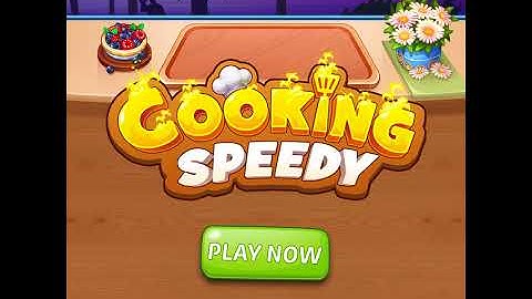 Cooking Speedy - Restaurant City / New Cooking Game / cooking game / cooking fever- UA009 square