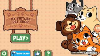 #มาเล่นเกมส์🎉 เกมส์ My Pet Shop | kaeza lovely chanel💕👏 screenshot 1