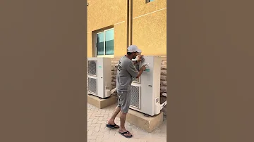 افضل تكييف جنرال اليباني Viral اكسبلور بناء Hvac 