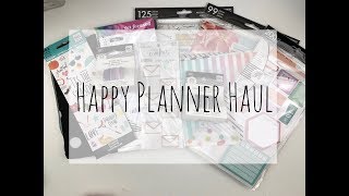 Huge Happy Planner Haul