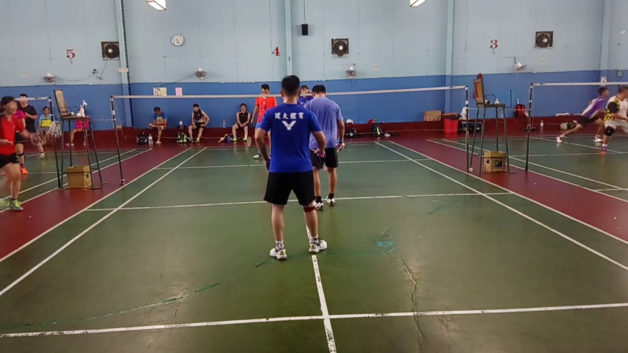 20180723翔友羽球隊  in台南翔友羽球館