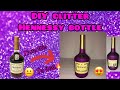 DIY Glitter Hennessy Bottle | Gift Idea ✨