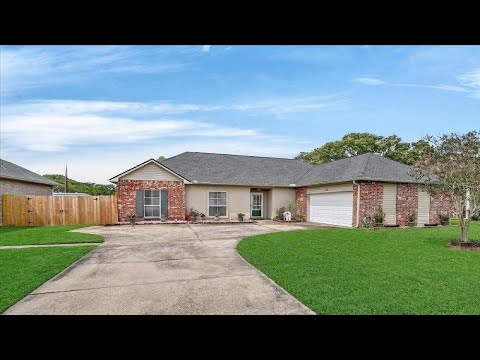 13435 Orleans Dr, Gonzales, LA home video tour