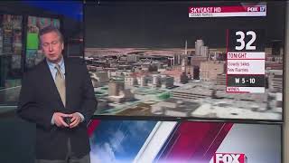 Sunday Evening Forecast Jan 26, 2020