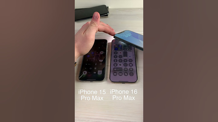 iPhone 16 vs 15 Pro Max 📱💡 Screen Brightness Battle! Wait Until the End! #iPhone16 #15ProMax #Tech