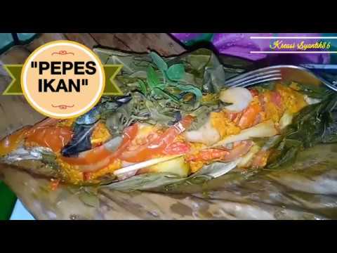 ||-resep-pepes-ikan-layang-||-olahan-ikan